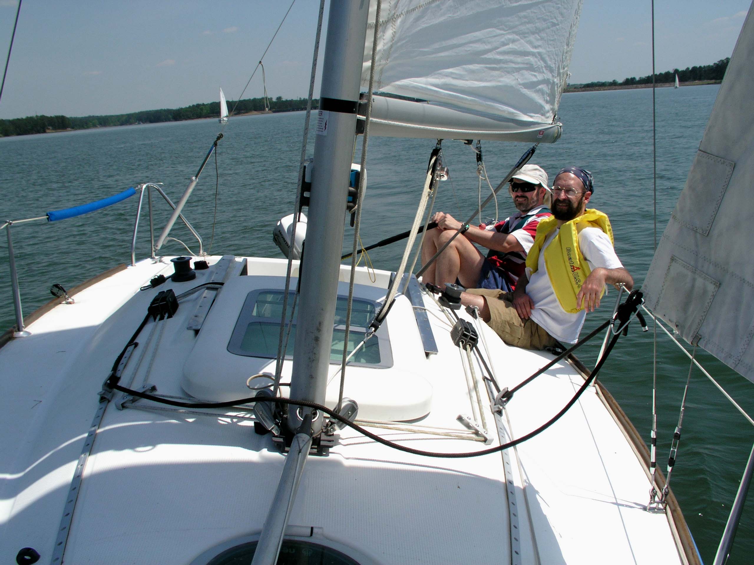 Boat honda motor sail #7
